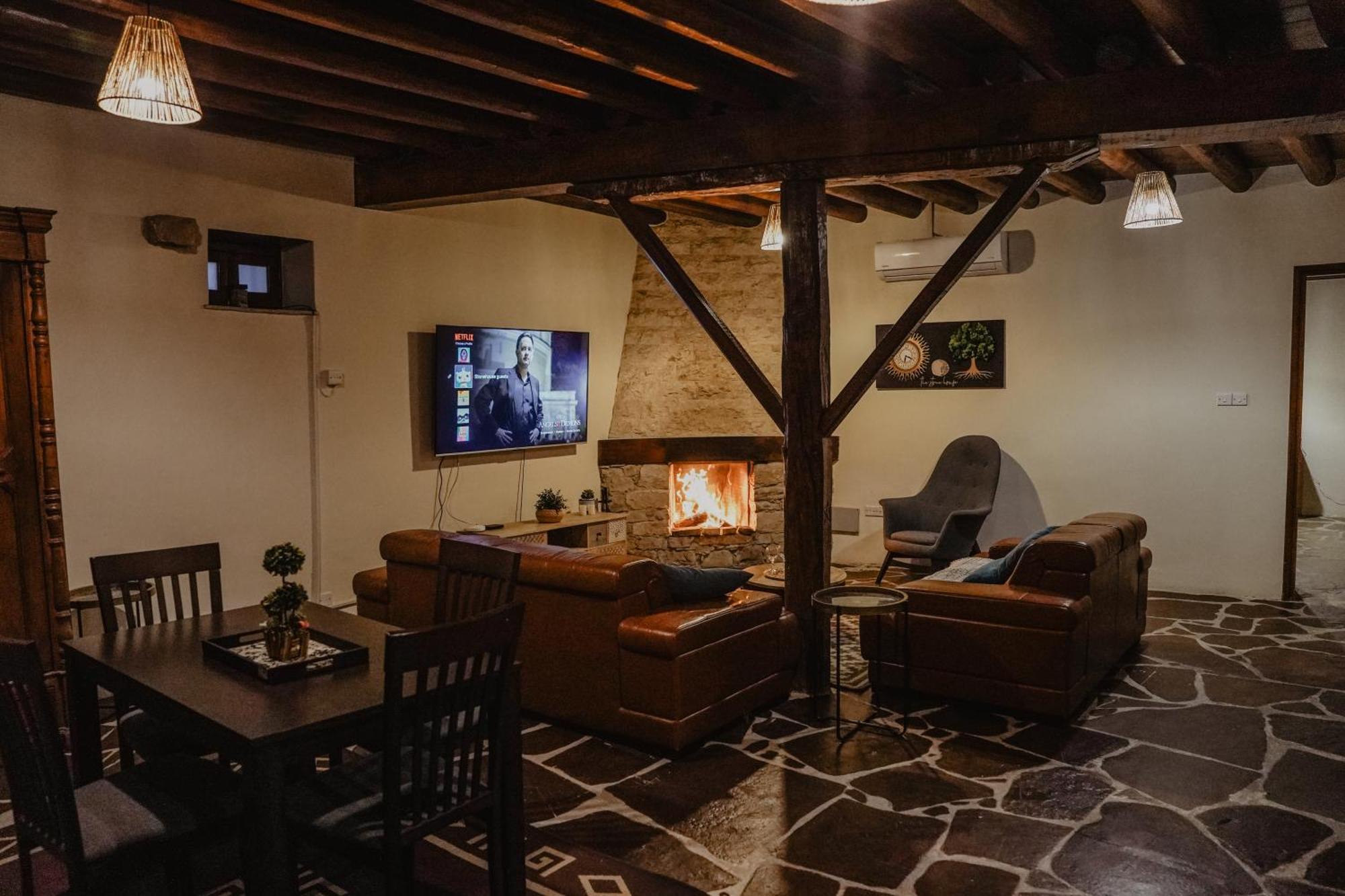The Stonehouse Suites With Private Bath Spas Limasol Buitenkant foto